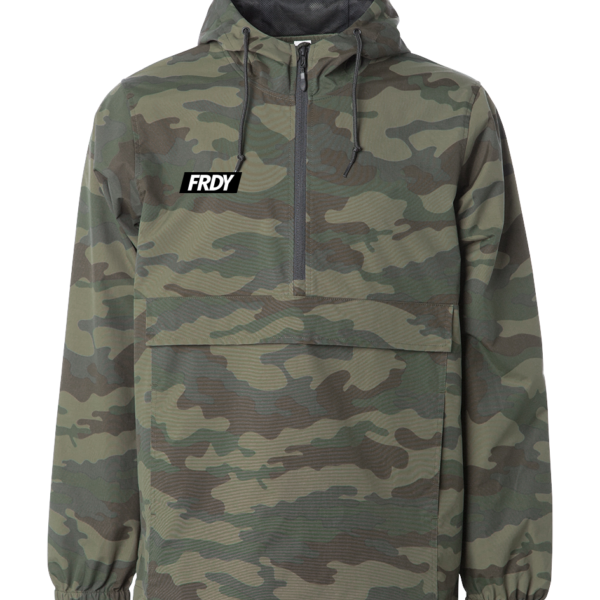 Forest Camo Anorak Jacket