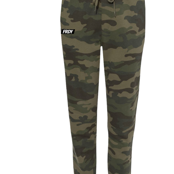 Camo Joggers