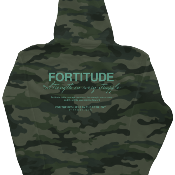 Camo Independent Heavyweight Hoodie