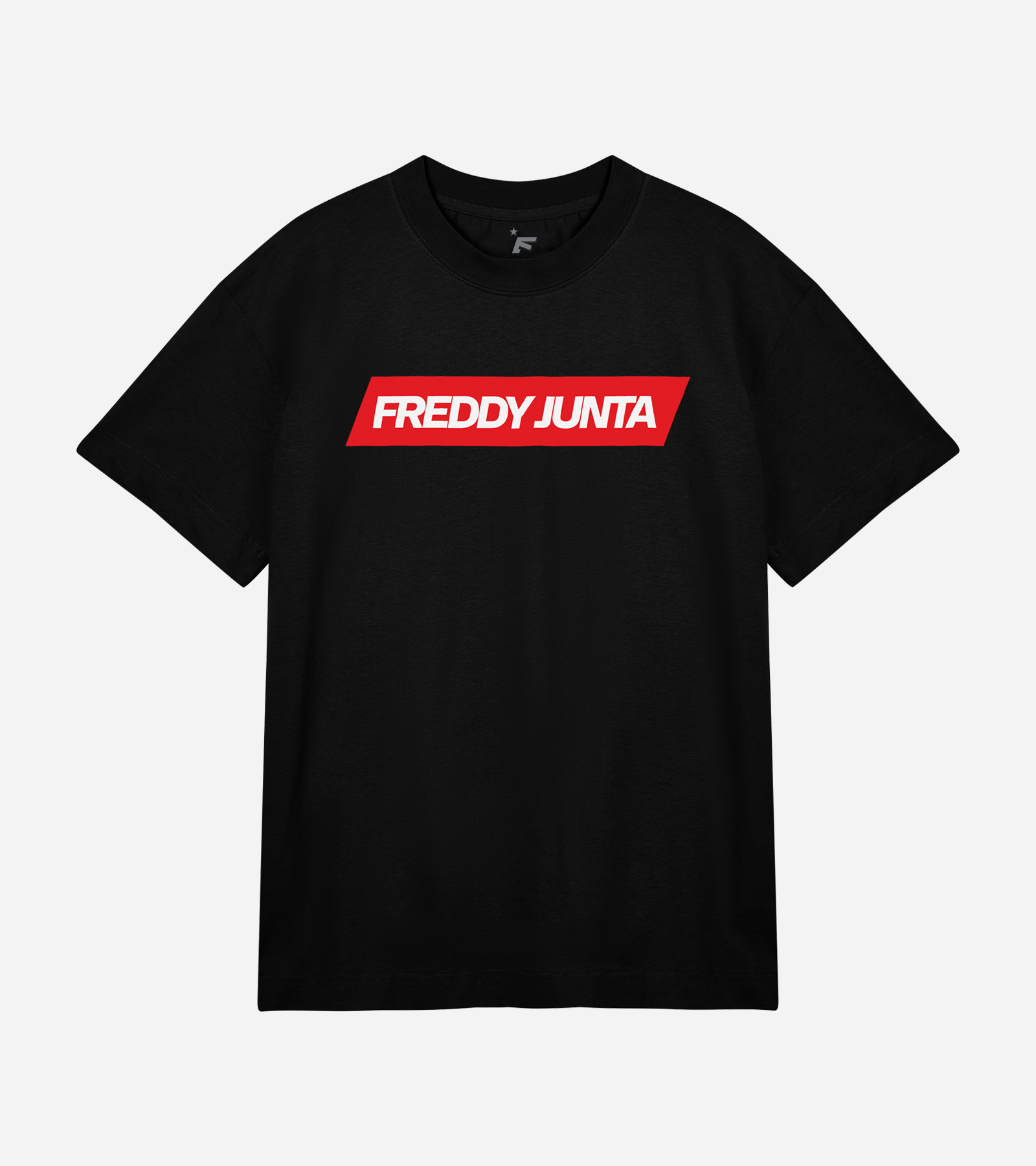 BOXY TEE - ORIGINAL FJ1 // BLACK
