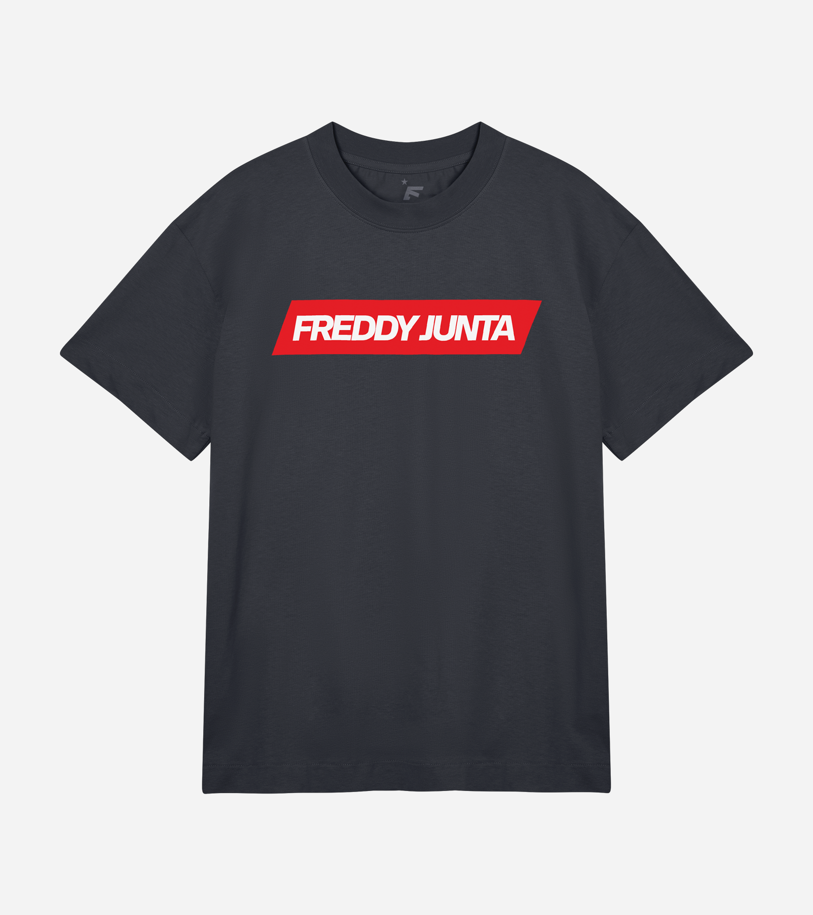 BOXY TEE - ORIGINAL FJ1 // OFF BLACK